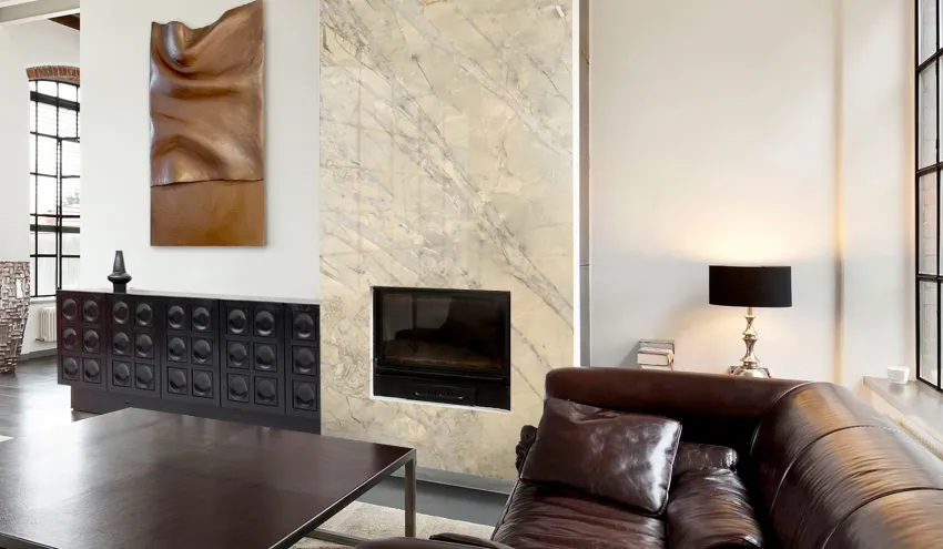 Мрамор Statuario Crystal